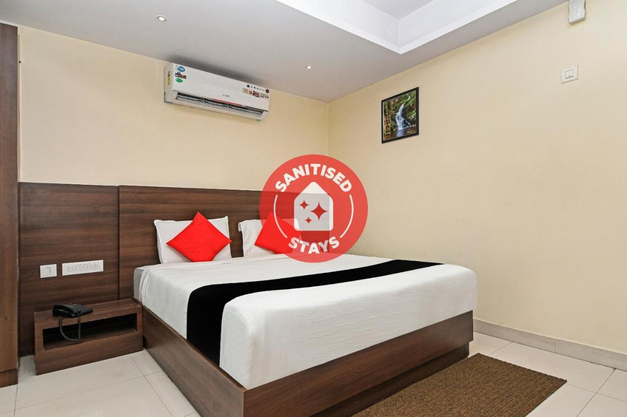 Capital O 76622 Hotel Raama Grand Mysore Buitenkant foto