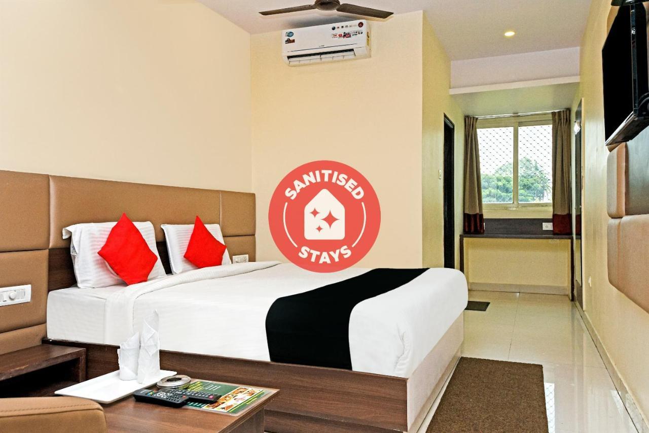 Capital O 76622 Hotel Raama Grand Mysore Buitenkant foto