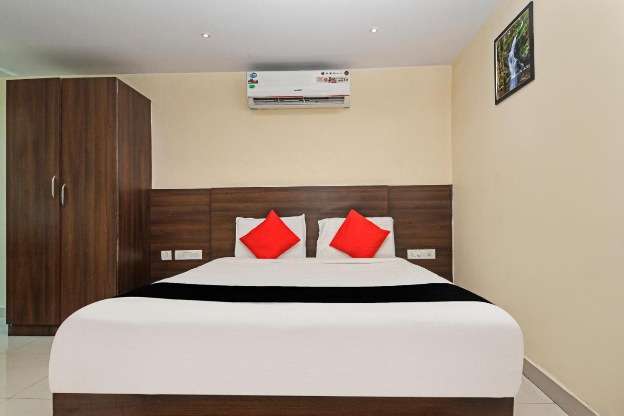 Capital O 76622 Hotel Raama Grand Mysore Buitenkant foto