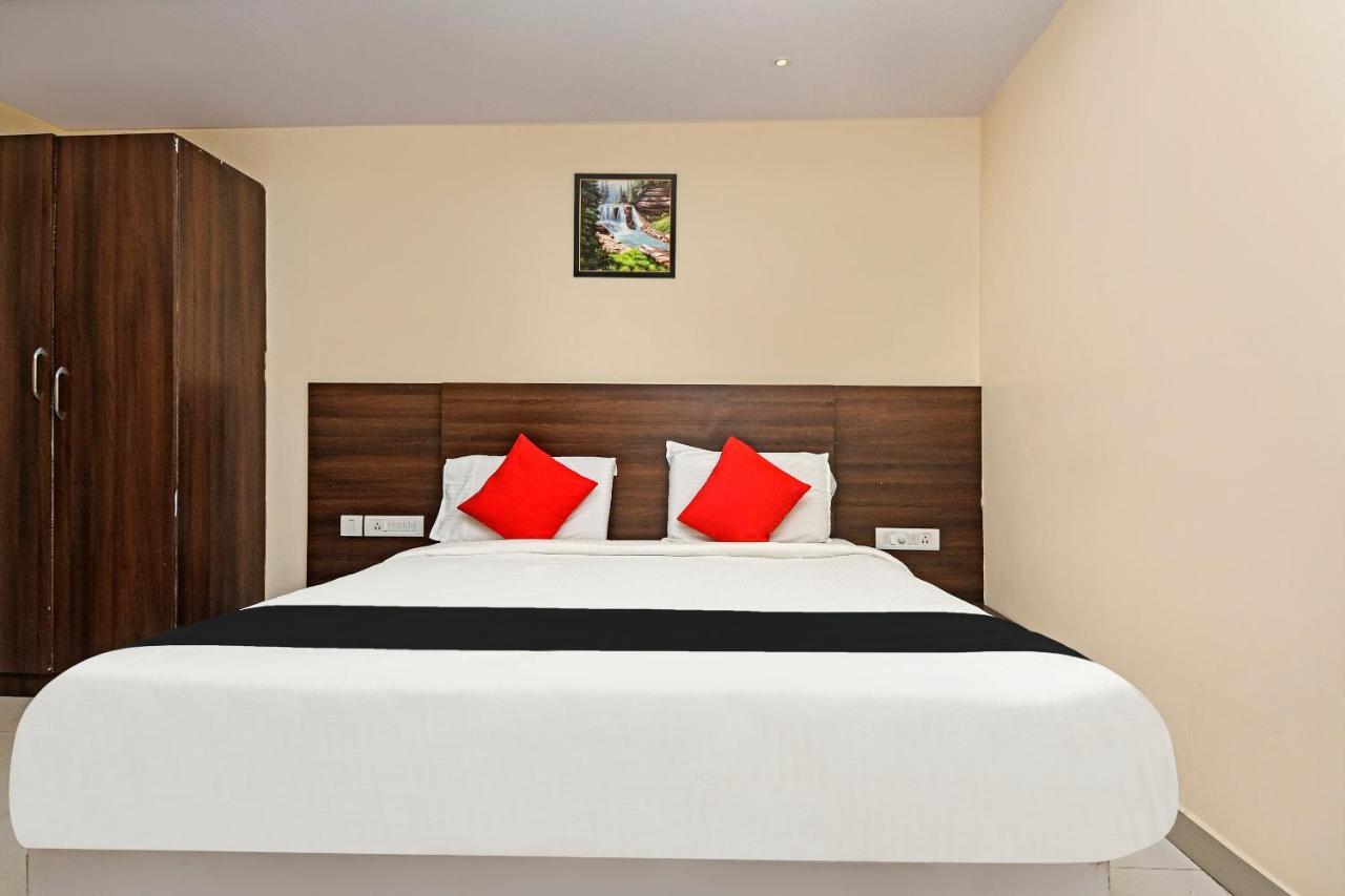 Capital O 76622 Hotel Raama Grand Mysore Buitenkant foto