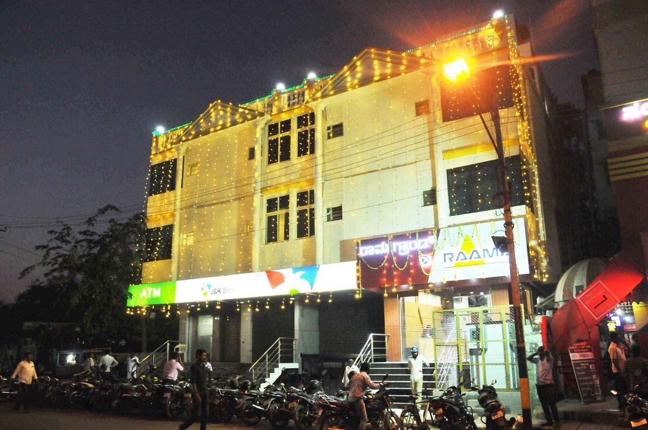 Capital O 76622 Hotel Raama Grand Mysore Buitenkant foto